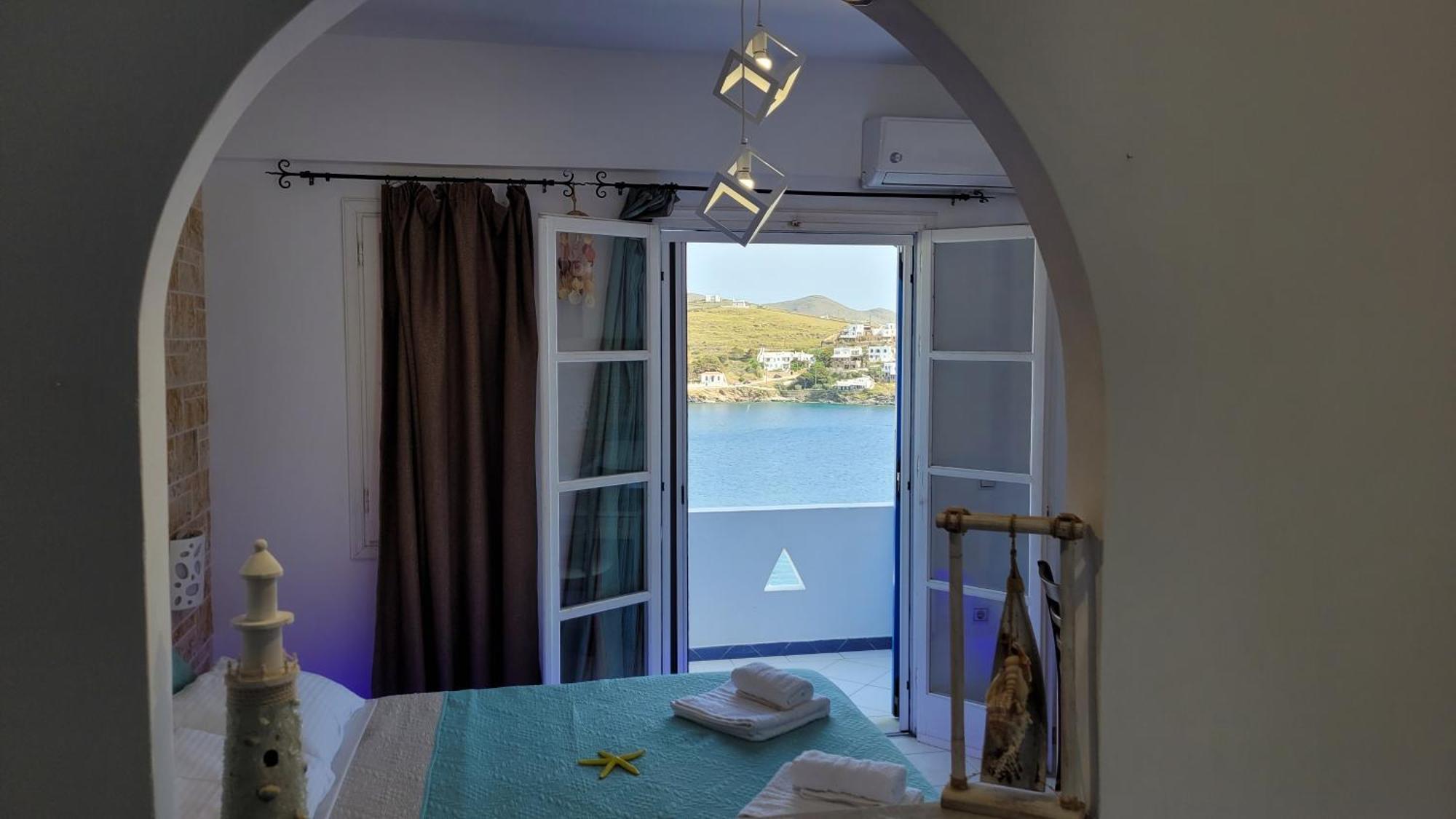 Fantastic View Studios Китнос Экстерьер фото